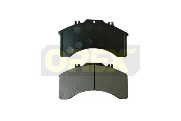 Brake Pad Set, disc brake (742020)