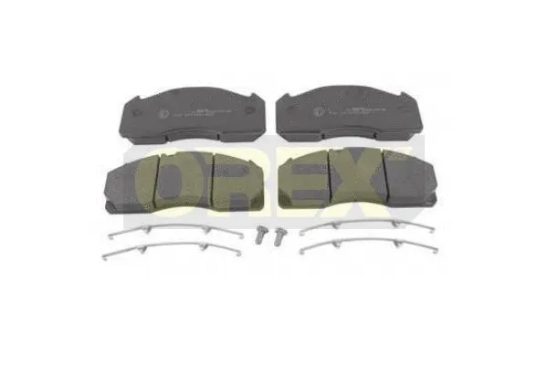 Brake Pad Set, disc brake (342002)