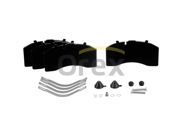Brake Pad Set, disc brake (142196)