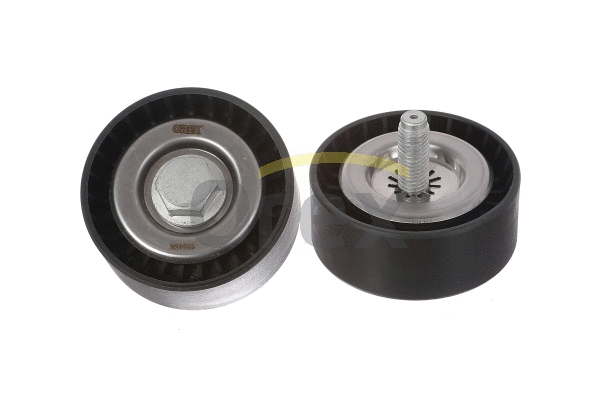 Deflection/Guide Pulley, V-ribbed belt (120155)