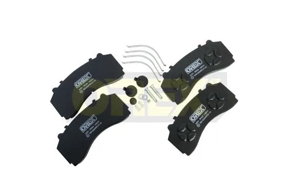 Brake Pad Set, disc brake (142035)