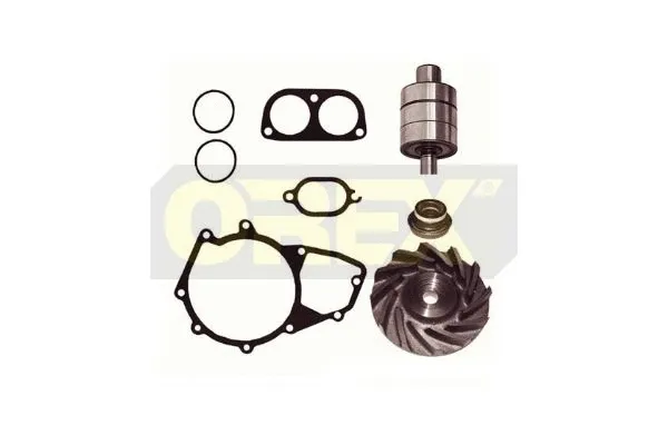 Water Pump, engine cooling (220080)