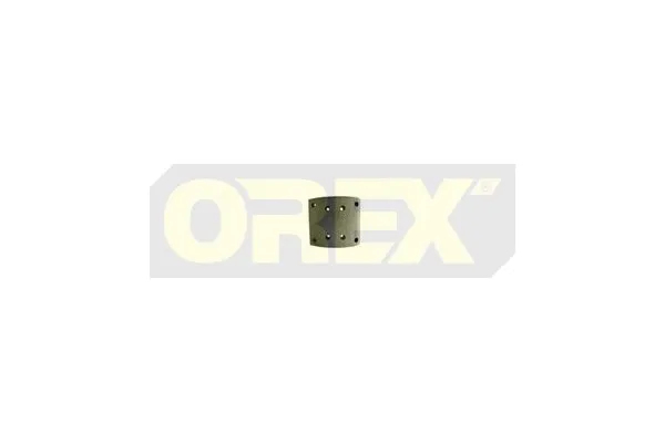 Brake Lining Kit, drum brake (542022)