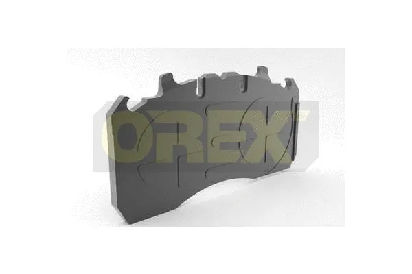 Brake Pad Set, disc brake (242024)