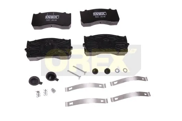 Brake Pad Set, disc brake (242009)