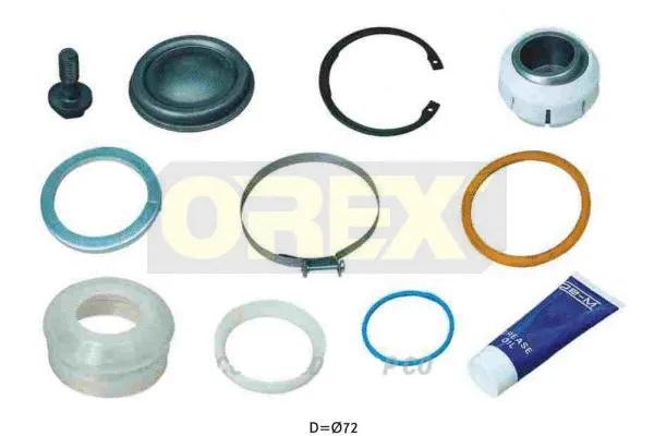 Repair Kit, control/trailing arm (232023)