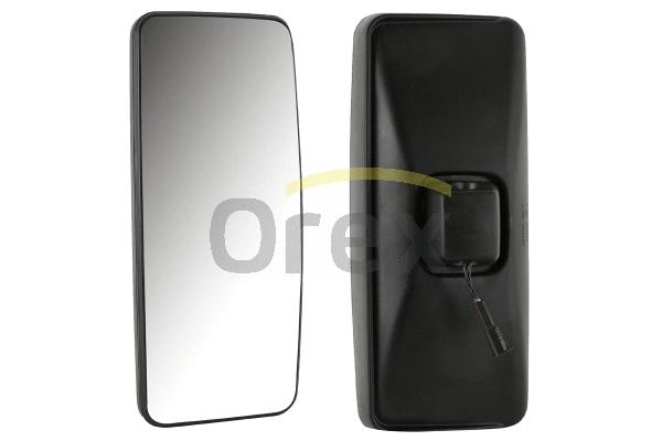 Exterior Mirror, driver cab (182165)