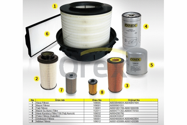 Air Filter (109050)
