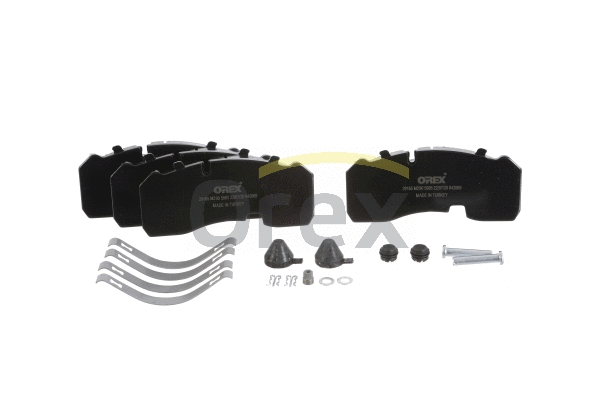 Brake Pad Set, disc brake (842069)