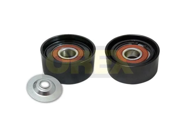 Deflection/Guide Pulley, V-ribbed belt (220037)
