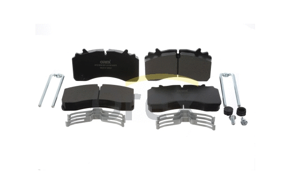 Brake Pad Set, disc brake (842076)