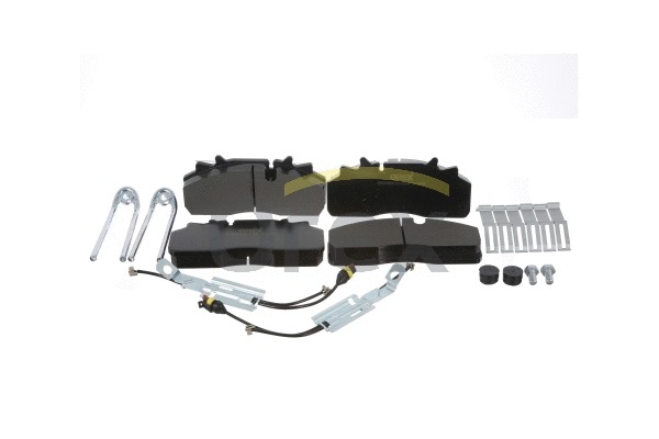 Brake Pad Set, disc brake (425006)