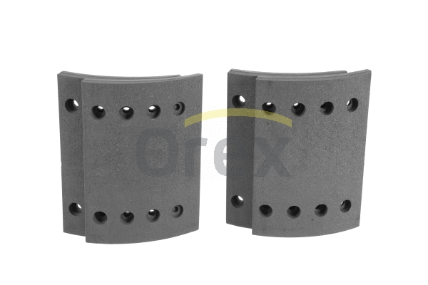Brake Lining Kit, drum brake (840013)