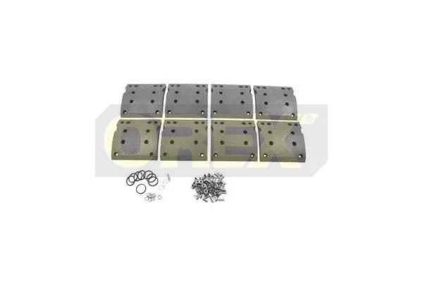 Brake Lining Kit, drum brake (142067)
