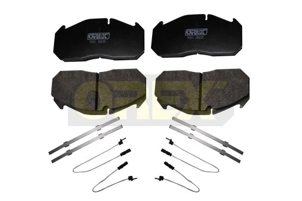 Brake Pad Set, disc brake (142034)