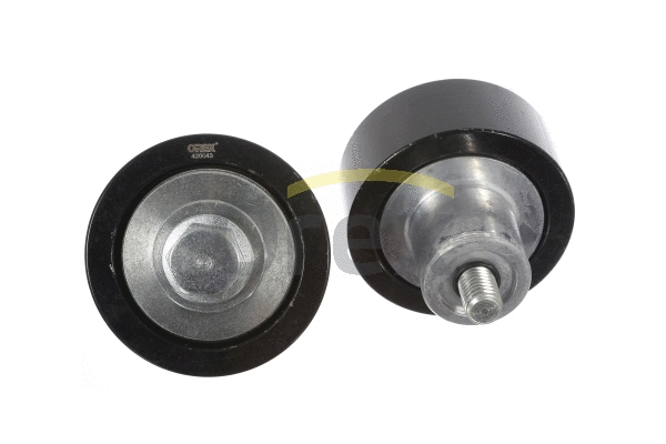 Deflection/Guide Pulley, V-ribbed belt (420043)