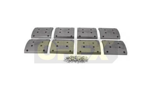 Brake Lining Kit, drum brake (642017)
