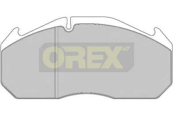Brake Pad Set, disc brake (242008)