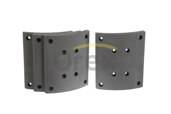 Brake Lining Kit, drum brake (142020)