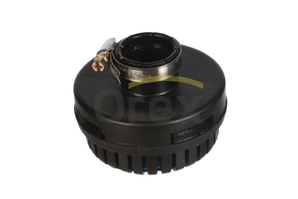 Silencer, compressed-air system