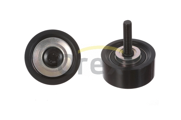 Deflection/Guide Pulley, V-ribbed belt (120181)