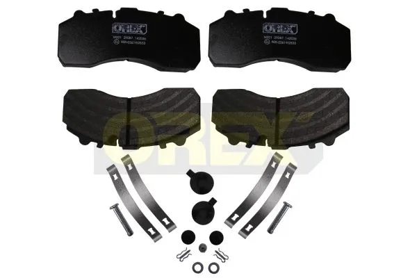 Brake Pad Set, disc brake (142036)