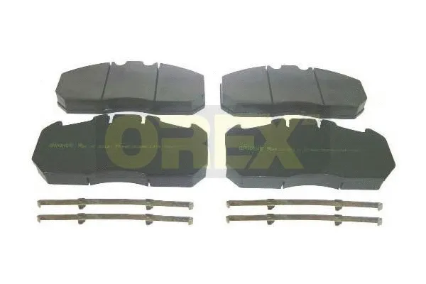 Brake Pad Set, disc brake (242011)