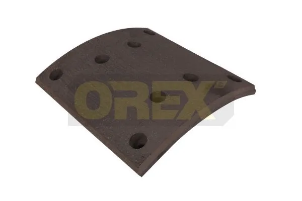 Brake Lining Kit, drum brake (142010)