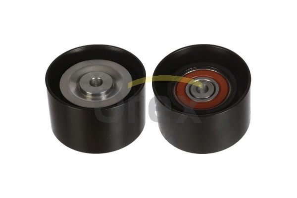 Deflection/Guide Pulley, V-ribbed belt (120062)