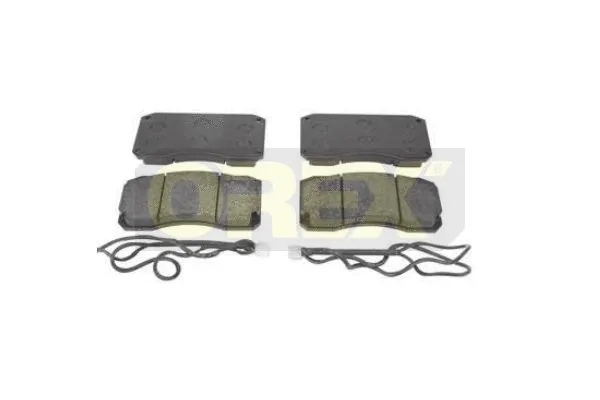 Brake Pad Set, disc brake (642007)