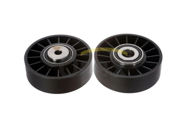 Deflection/Guide Pulley, V-ribbed belt (120133)
