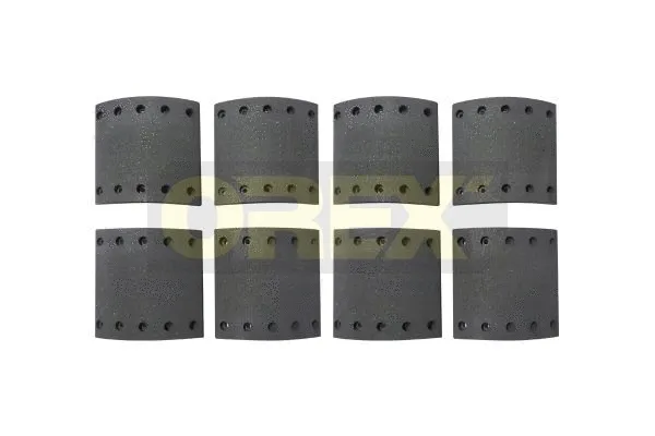 Brake Lining Kit, drum brake (830014)