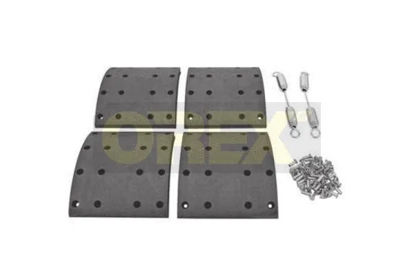 Brake Lining Kit, drum brake (542003)