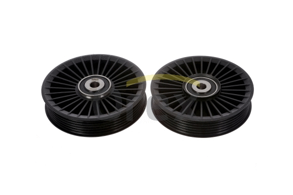 Deflection/Guide Pulley, V-ribbed belt (120154)