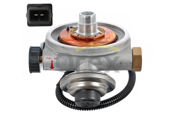 Cover, fuel filter (190006)