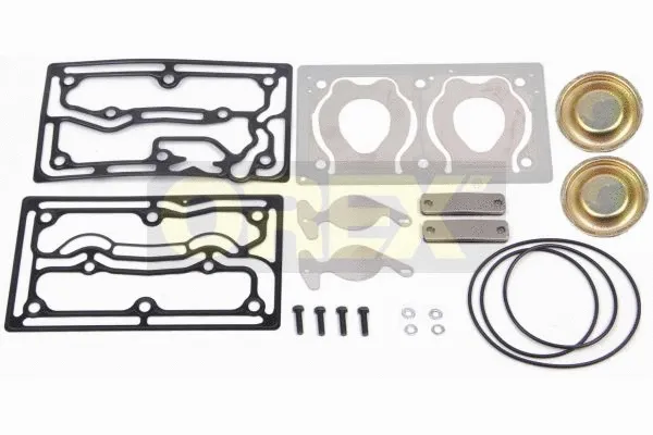 O-Ring Set, cylinder sleeve (613005)