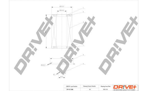 Oil Filter (DP1110.11.0059)