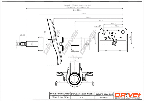 Shock Absorber (DP1610.10.0136)