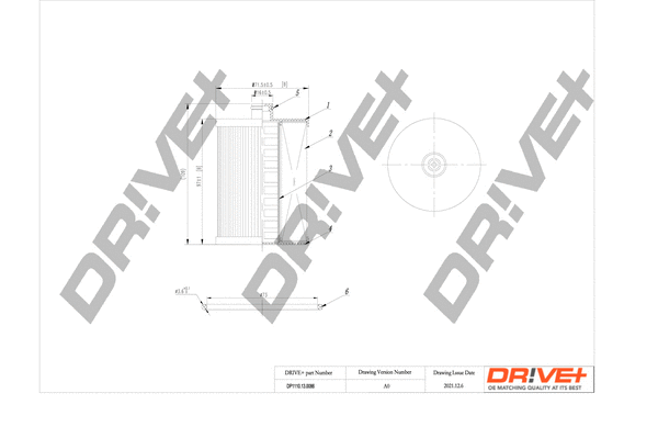 Fuel Filter (DP1110.13.0086)