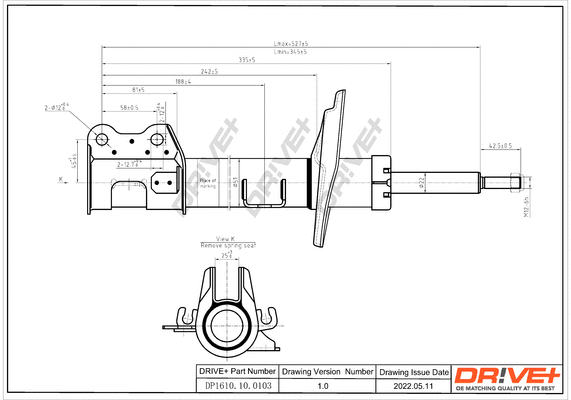 Shock Absorber (DP1610.10.0204)