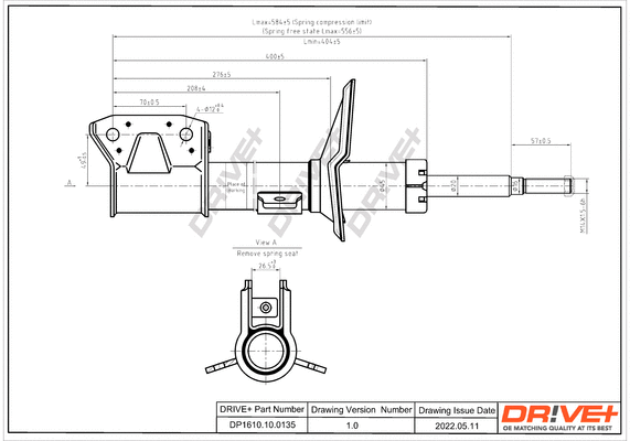 Shock Absorber (DP1610.10.0135)