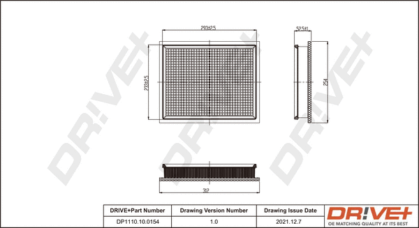 Air Filter (DP1110.10.0154)