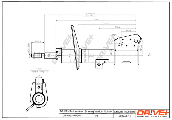 Shock Absorber (DP1610.10.0046)