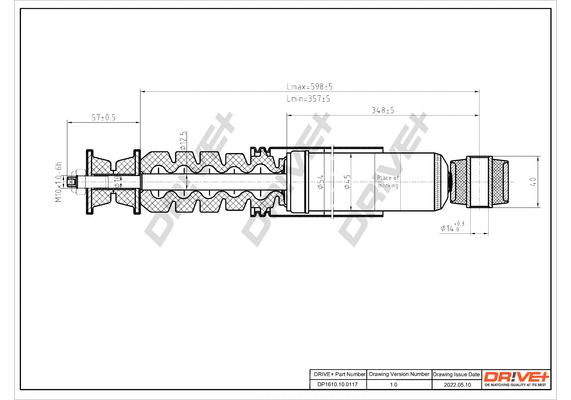 Shock Absorber (DP1610.10.0117)
