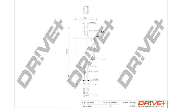 Fuel Filter (DP1110.13.0207)