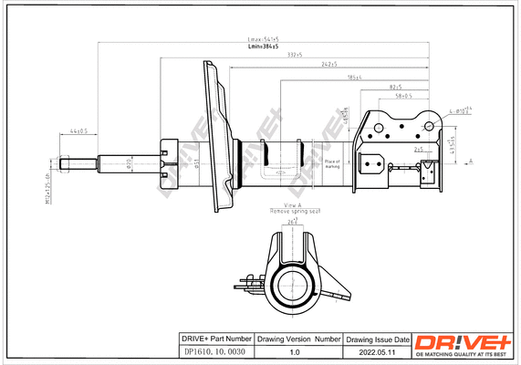 Shock Absorber (DP1610.10.0030)