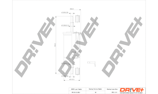 Fuel Filter (DP1110.13.0011)