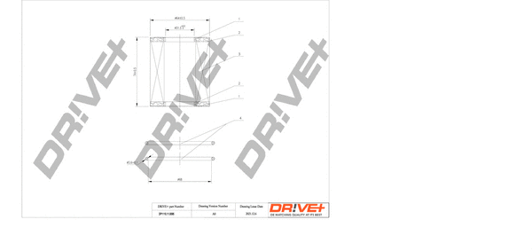 Oil Filter (DP1110.11.0095)