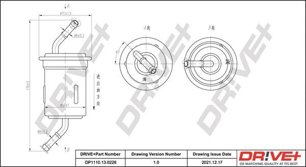 Fuel Filter (DP1110.13.0228)