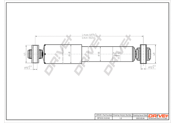Shock Absorber (DP1610.10.0143)